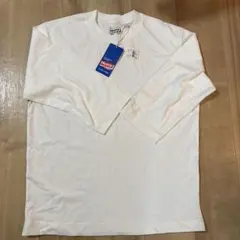 Heavy Weight Mサイズ ホワイト長袖カットソー