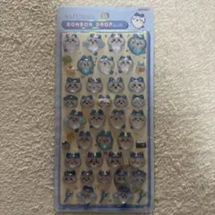 【正規品】ボンボンドロップシール ハチワレ