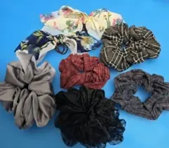 ヘアゴム　シュシュ