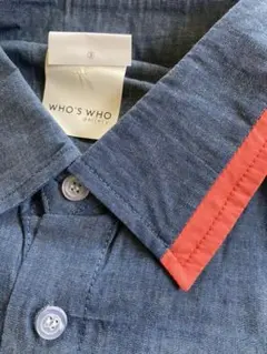who's who 長袖シャツ　カットソーのサムネイル
