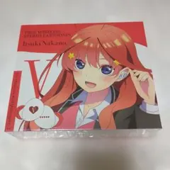Itsuki Nakano ワイヤレスイヤホン　中野五月 TRUE WIRELESS STEREO EARPHONES 中野五月（CV:水瀬いのり）モデル
