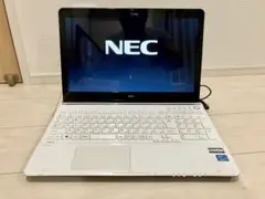 NEC ノートPC本体 PC-LS350MSW