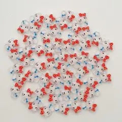 サンリオ ハローキティ キティちゃん ネイルパーツ デコレーション レジン