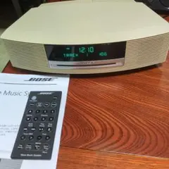 BOSE Wave Music System 本体 リモコン 取扱説明書 - メルカリ
