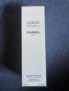 m*す様 ココ マドモアゼル フレッシュ ボディ ミスト