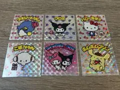 サンリオ ビックリマンチョコ シール シークレット1枚込み