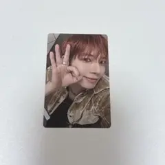 TXT テヒョン showcase トレカ
