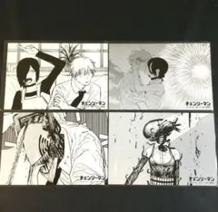 チェンソーマン　映画レゼ篇　劇場版　特典　イラストカード　レゼ　デンジ　コンプ