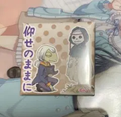 魔法つかいプリキュア ラインスタンプ缶バッジ　LINE缶バッジ　ヤモー　クシィ