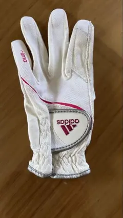 adidas ゴルフグローブ ホワイトのサムネイル