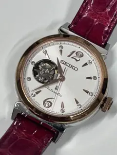 SEIKO ルキア メカニカル 12Pダイヤ 裏スケ - メルカリ