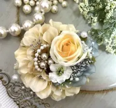 【即日発送】classic華やかコサージュ卒業式入学セレモニー