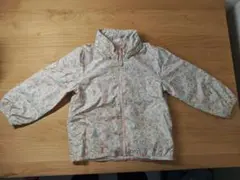 H&M　花柄　ウインドブレーカー　EUR92センチ