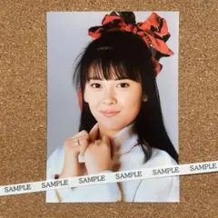 中山美穂写真Lサイズ N-93 | Mercari