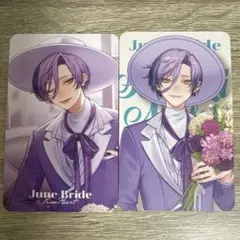 にじさんじ Prism Heart June Brideチェキ 榊ネス