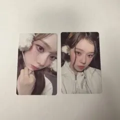 イロハ weverse ユニバ ツアー開催記念 ラキドロ トレカ ILLIT - メルカリ