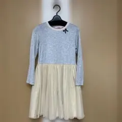 ファミリア 長袖ワンピース　140 familiar チュール