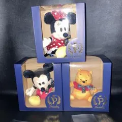 未開封　Preciality エクストラぬいぐるみ ミッキー　ミニー　プーさん