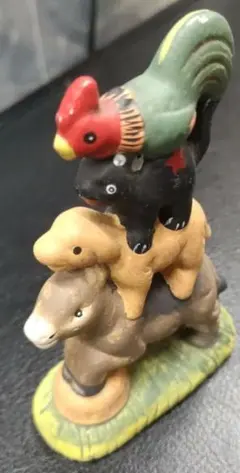 2026年最新】ブレーメンの音楽隊 置物の人気アイテム - メルカリ