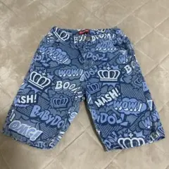 BABYDOLL コミックプリント 半ズボン　120cm
