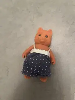 シルバニアファミリー 猫の人形
