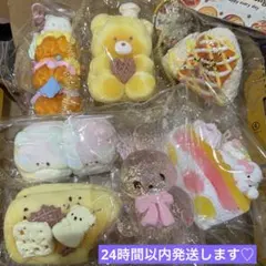 【匿名・24時間以内発送】スクイーズ 7点セット まとめ売り