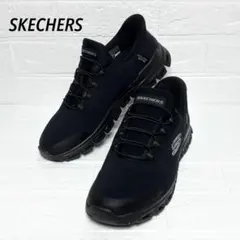 【未使用級】スケッチャーズ /スリップインズ GLIDE-STEP ブラック27