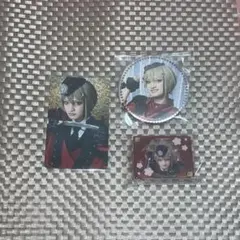 祝玖寿 日向正宗 缶バッジ ミュージカル刀剣乱舞 祝玖寿 乱舞音曲祭 ランダム缶バッジ 日向正宗4