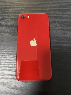 iPhone SE 第3世代　レッド 128GB SIMフリー
