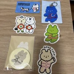 きっこうちゃん　ステッカー等6点セット