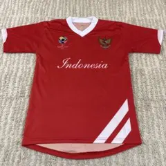 サッカーシャツ　インドネシア　2007 AFC ASIAN CUP 古着