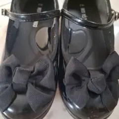 COMME CA ISM ブラック フォーマルシューズ 18.0cm