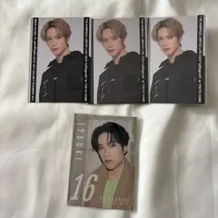 THERAMPAGE ランペ 藤原樹 フォトカード フォトカ