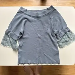 袖レーストップスのサムネイル