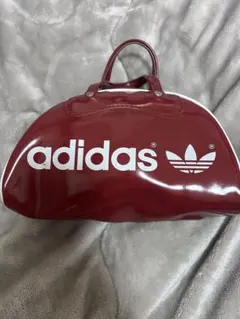 80s adidas mini bag ビンテージ エナメルミニバッグ 稀少