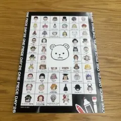 【非売品】 ワンピーデイ 推しカード ベポ