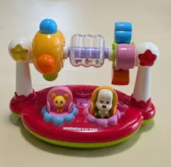 ワンワンとうーたんのまわしてクルクルサウンドのサムネイル