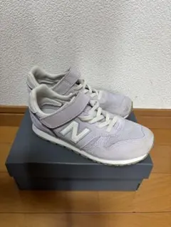 New Balance 373 薄紫 スニーカー　19㎝