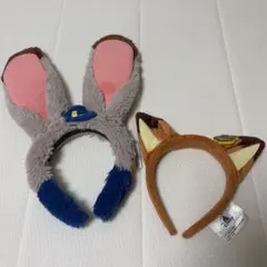 ズートピア カチューシャ 上海ディズニーランド