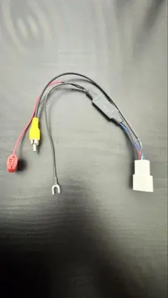 バックカメラ 変換アダプター ケーブル RCA接続 ホンダ純正(RCA013H)