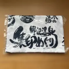 新品未開封　野沢温泉　御印めぐり　手ぬぐい