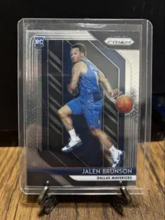 Jalen Brunson 2018-19 Panini Prizm RC