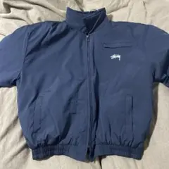 ネイビー ナイロンジャケット