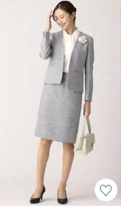 ANCHOR WOMAN スカートパンツスーツ セットアップ 【３点セット】