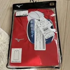 Mizuno インナー赤 タンクトップ Mサイズ