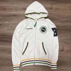 ★y2k古着★Beach Soundフード付きパーカー☆☆