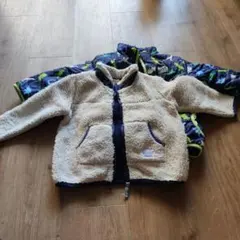 ミキハウス　モコモコジャンバー