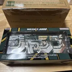 HUNTER×HUNTER ジャンプロゴ　フィギュア