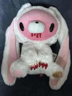 希少 汎用うさぎ グルーミー 着ぐるみ ぬいぐるみ 6周年