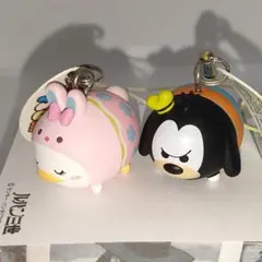 イースターデイジー＆プルート　ツムツム　ツムマスコット　ディズニー　アーケード
